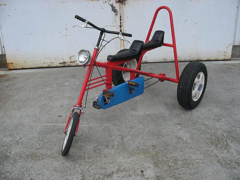 二人乗り三輪車のレンタルは東京や大阪など全国対応のイベント21！