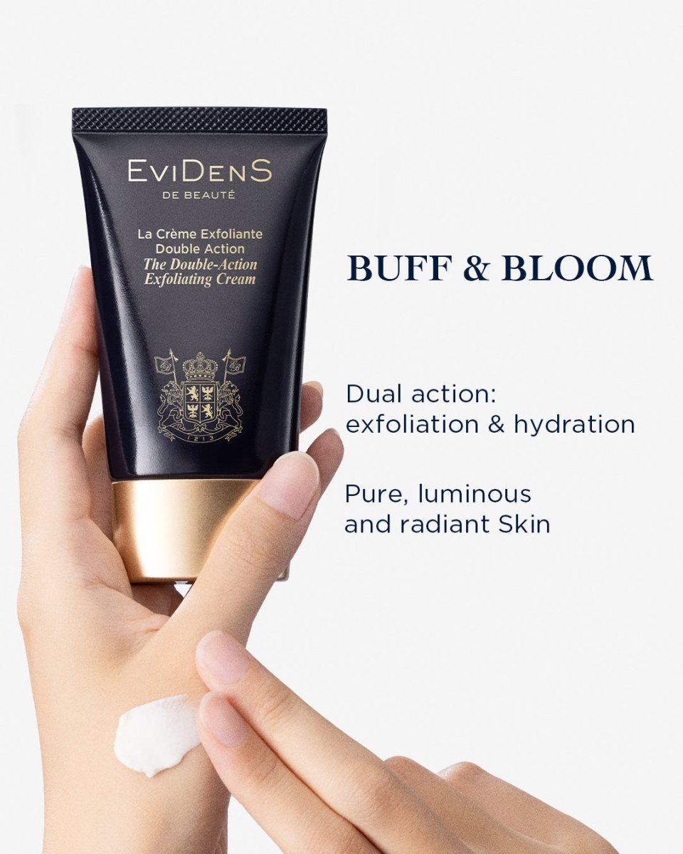 ラ クレームエクスフォリアント ドゥブル アクション | EviDenS de Beauté