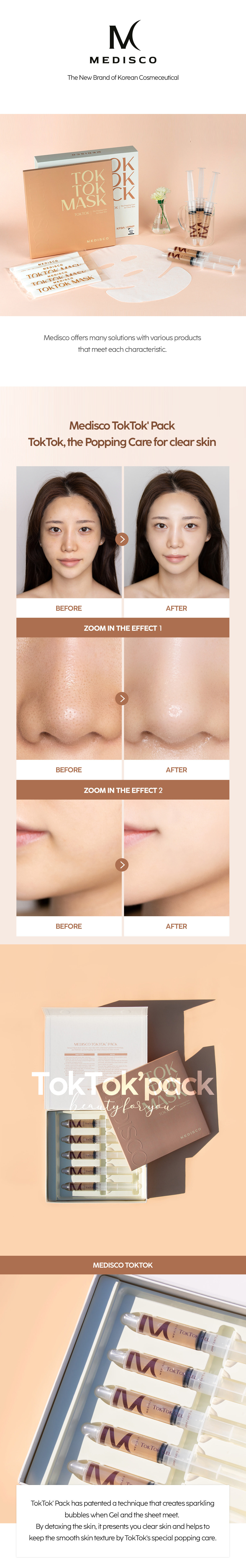 Shop Medisco Tok Tok Mask Pack | TokTok Mask | Stayve UK