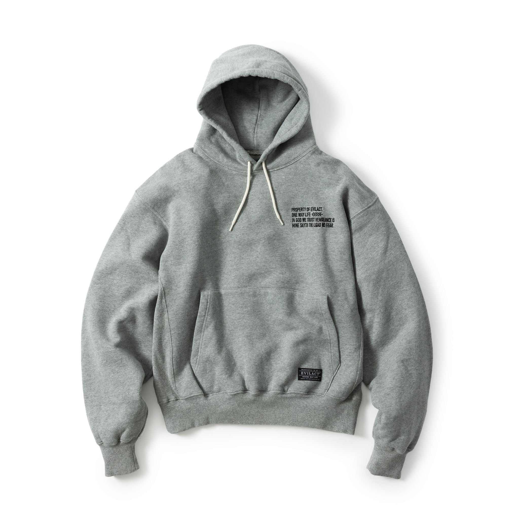 EVILACT HEAVY PULLOVER | EVILACT (イーブルアクト）Official Site