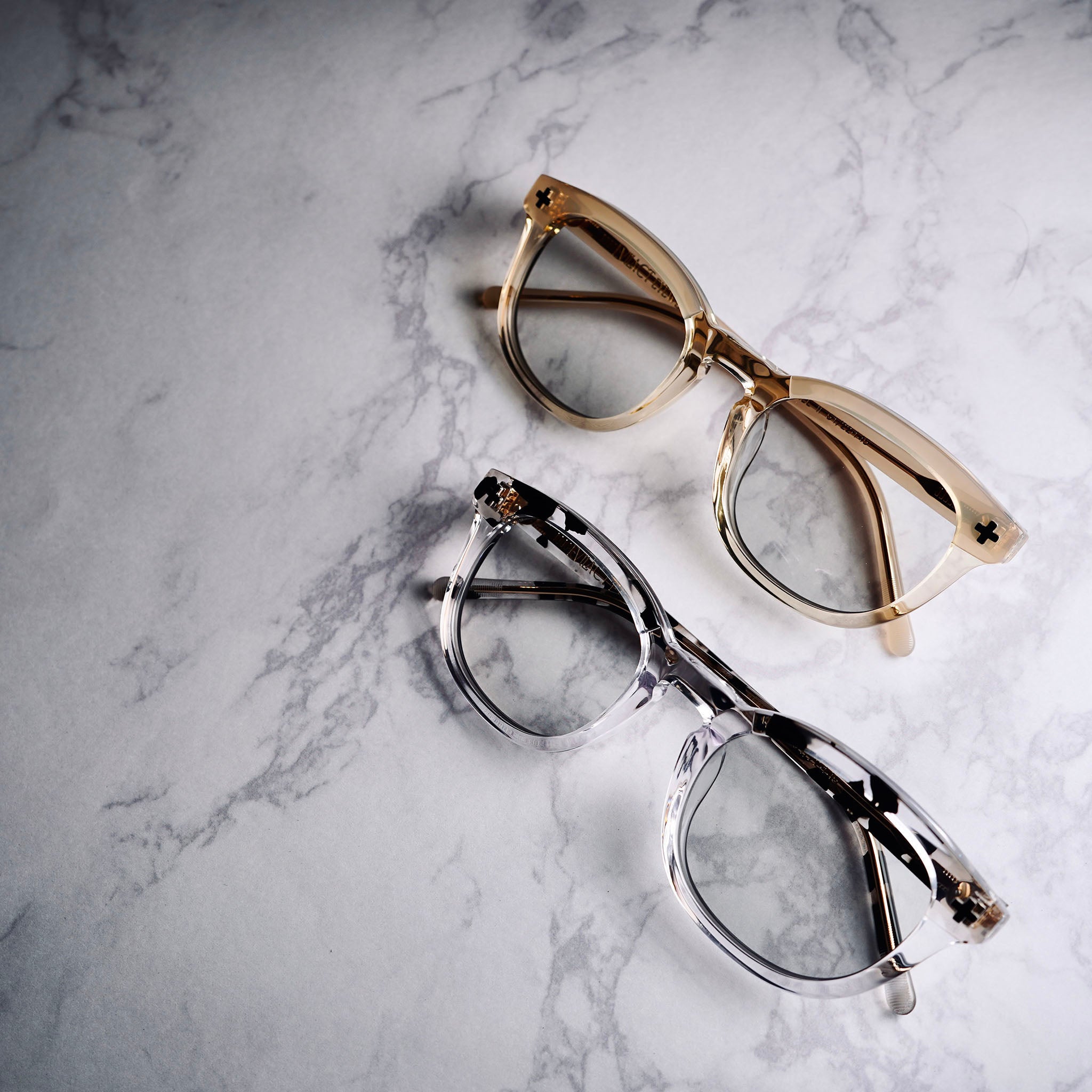 YALEⅡ dalmatian x clear / color photochromic smoke lens | EVILACT