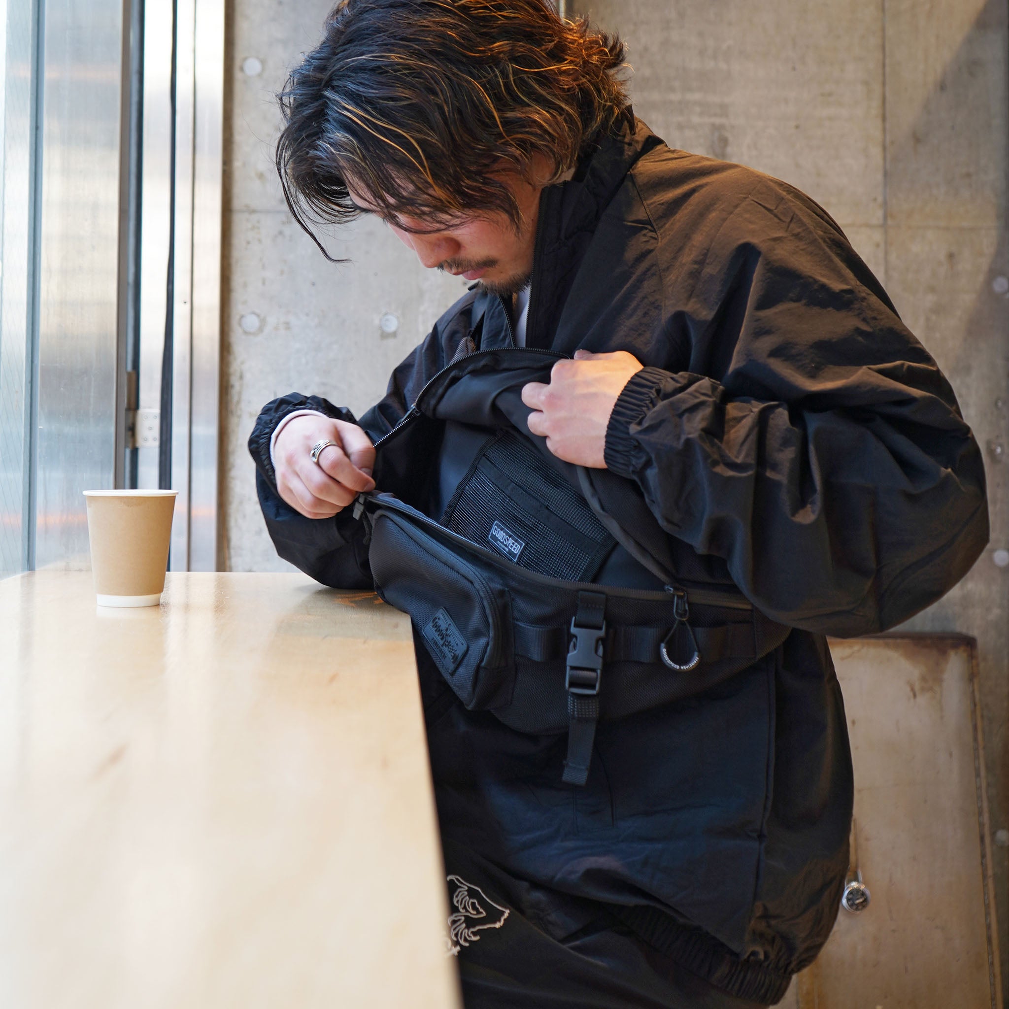 GOODSPEED equipment Body Bag – EVILACT ONLINE STORE