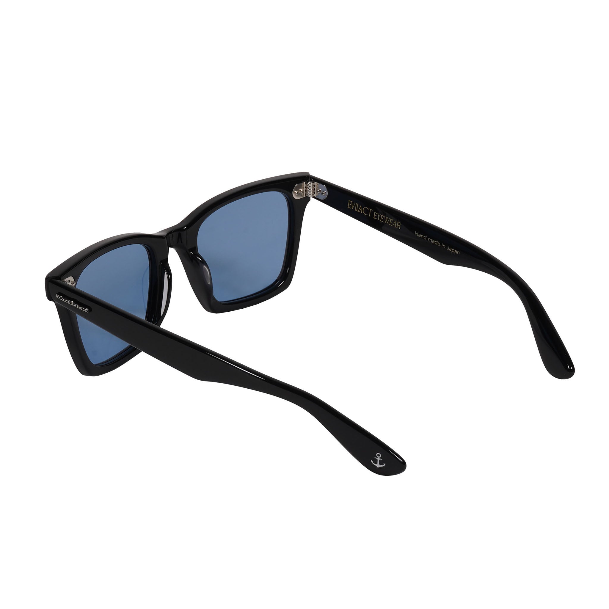MUSTANG black / blue lens – EVILACT ONLINE STORE