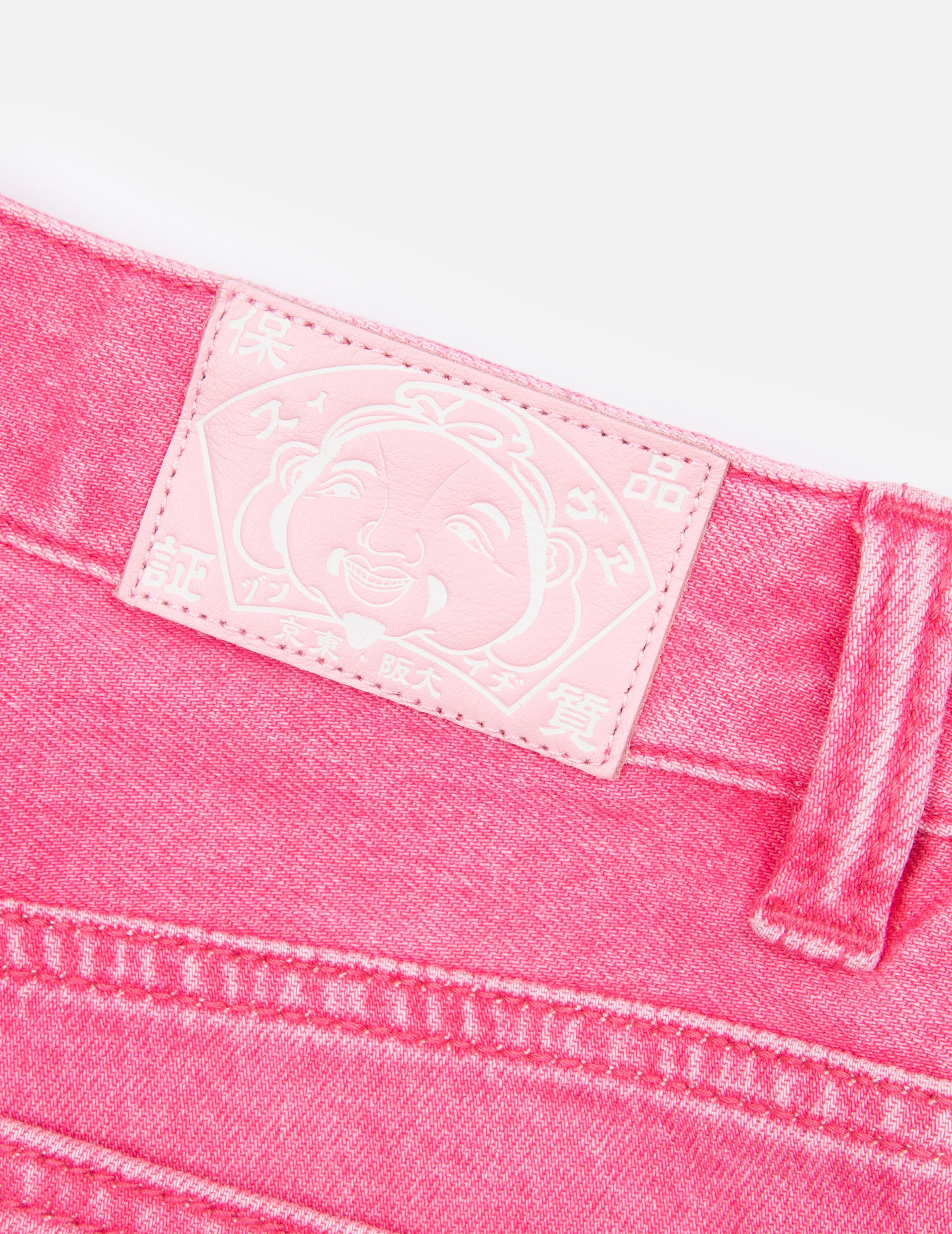 カモメ刺繍 ウォッシュ加工 ファッションフィット スコート – EVISU