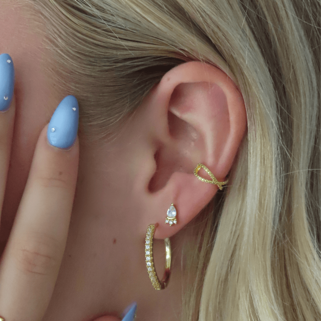 Crossover Ear Cuff – EVRYJEWELS