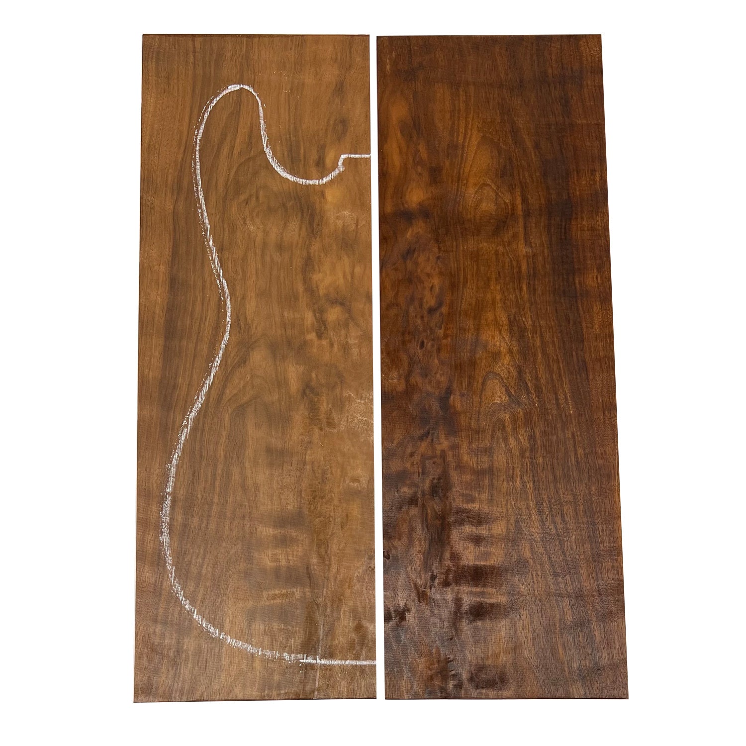 Fiddleback Figured Walnut Drop Top 21