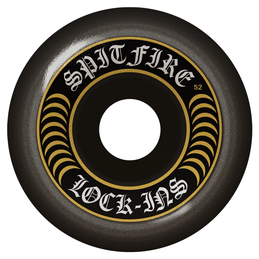 Spitfire Formula Four 99D Lock-Ins Daewon Fury Red/Black Mash Up Skate