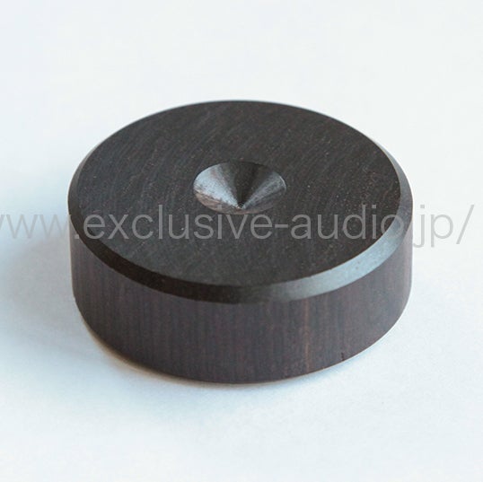 Yamamoto Sound Craft PB-21|Ebony Concave Spike Base – ExAUDIO