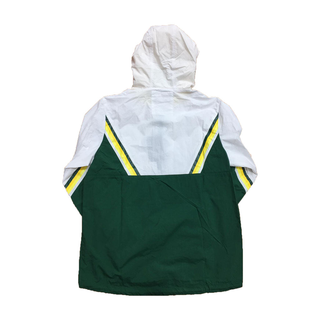 Mitchell & Ness Half Zip Anorak MLB Oakland – Exclusive Fitted Inc.