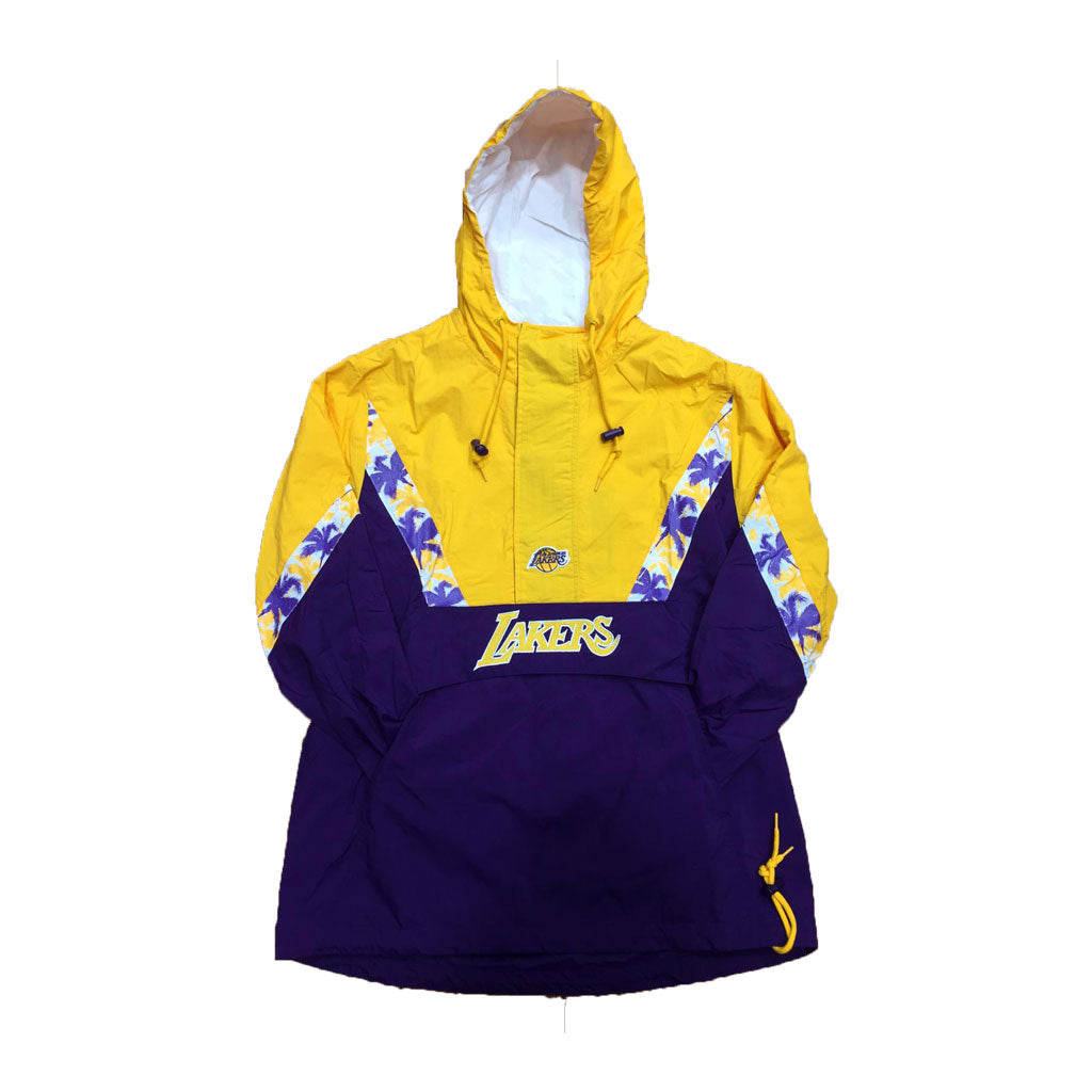 Mitchell & Ness Half Zip Anorak NBA Los Angeles – Exclusive