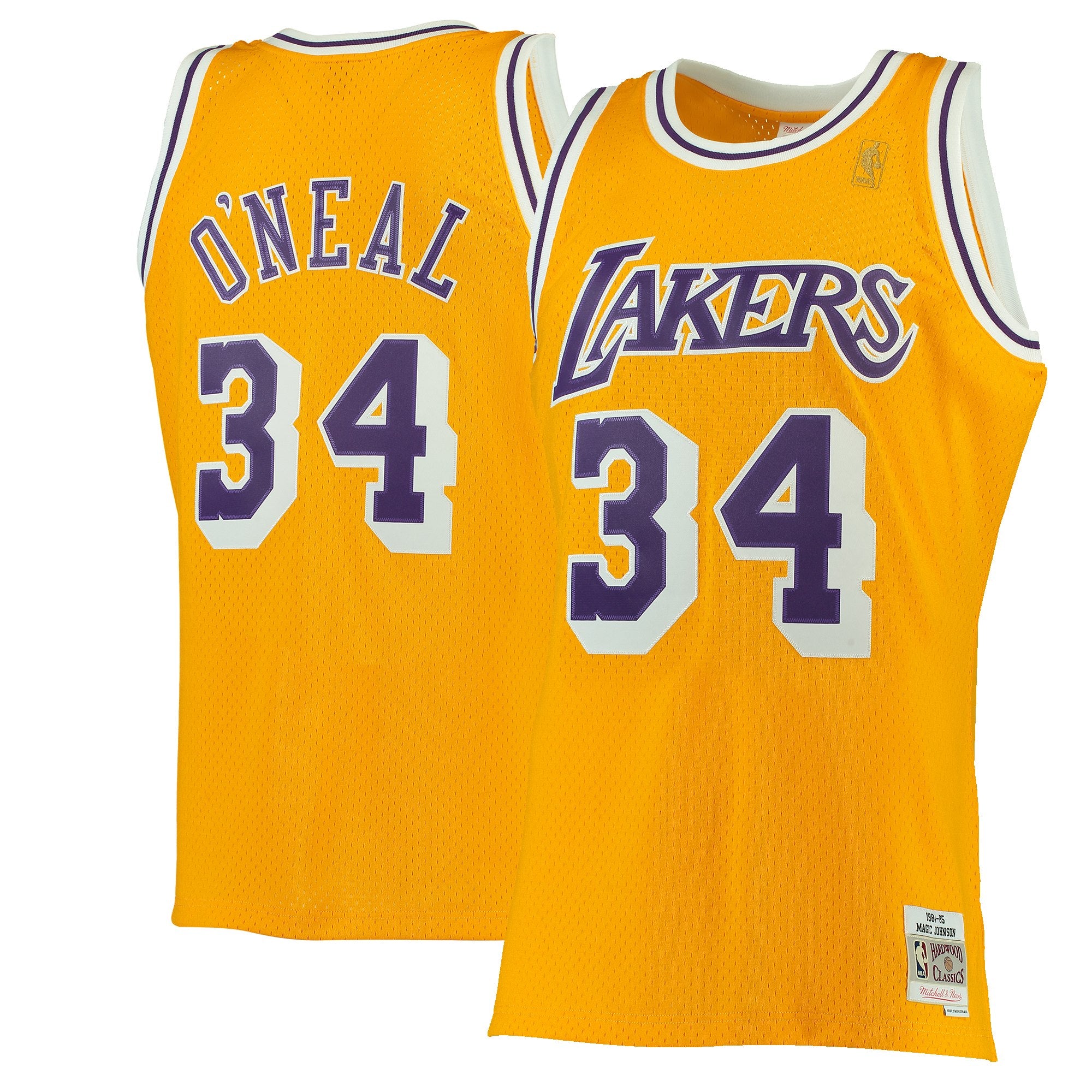 Los Angeles Lakers 1996-97 Shaquille O'Neal – Exclusive Fitted Inc.
