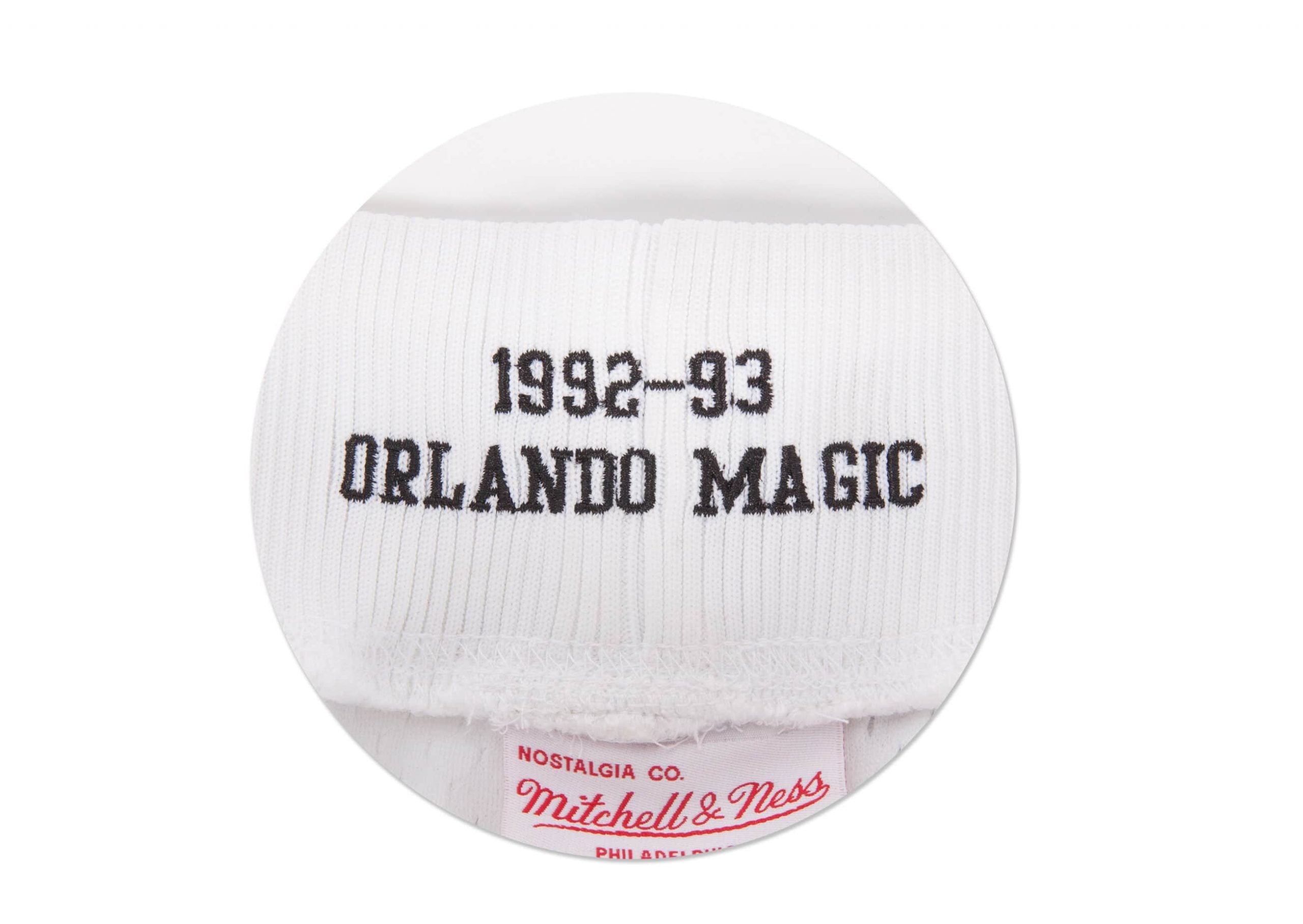 White Orlando Magic Mitchell & Ness NBA Men's – Exclusive