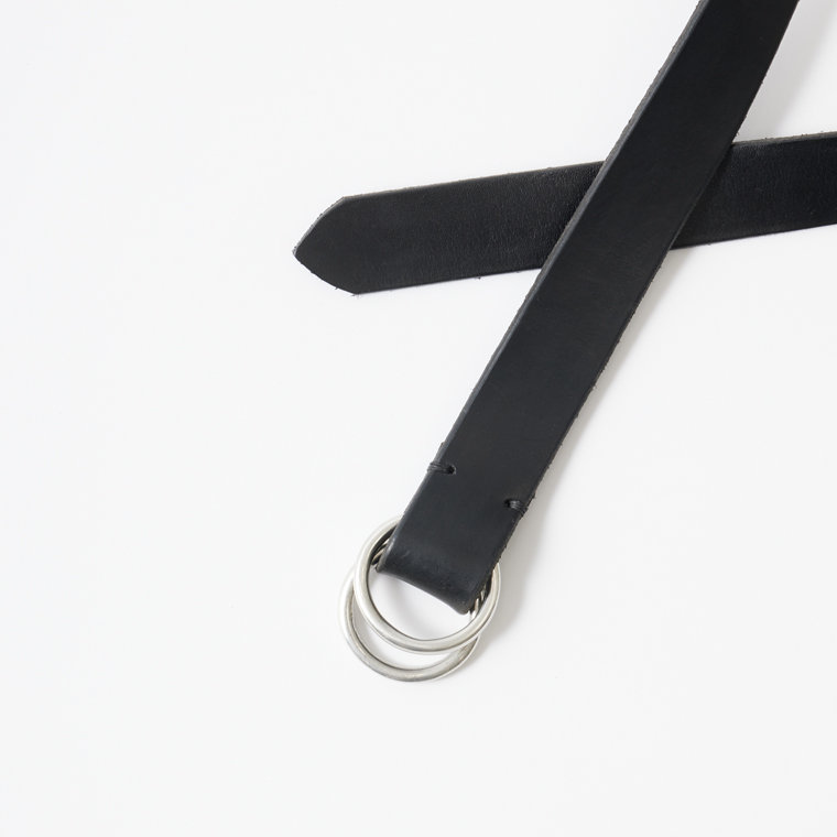 rokh ロク ダブル バックル レザーベルト 【公式通販】