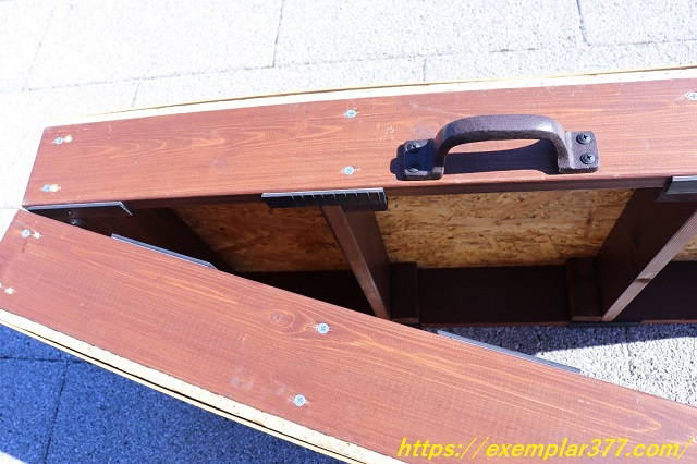 折りたたみ式マニュアル台の製作ポイント・失敗談[セクションDIY企画第