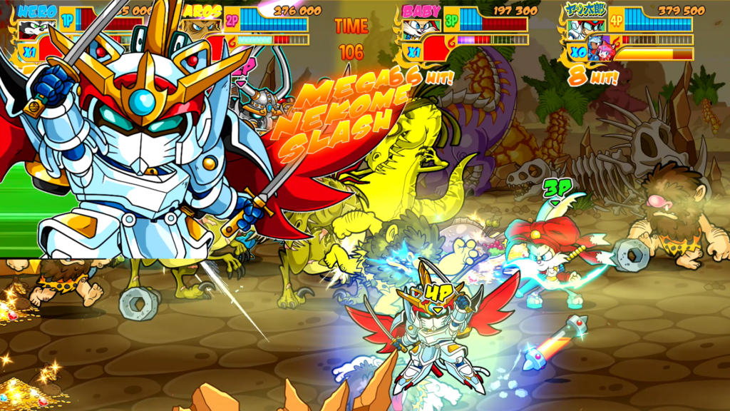 ジツ・スクワッド×キャッ党忍伝てやんでえ』12月31日稼働予定！ - exA
