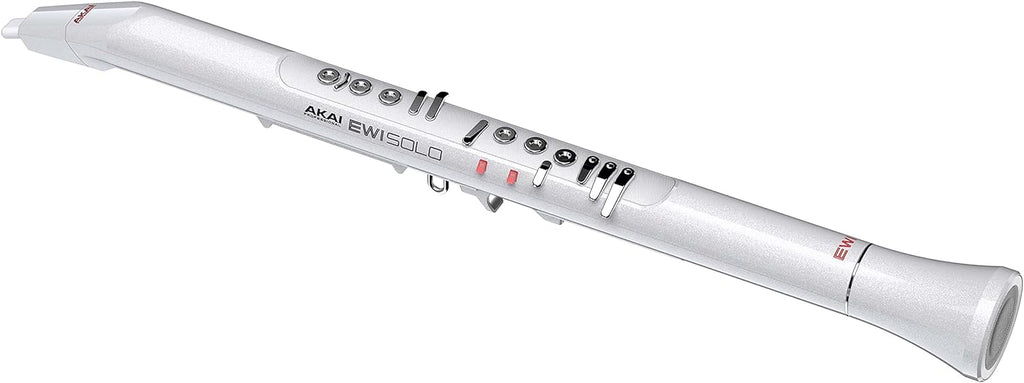 AKAI EWI Solo White Digital Wind Instrument Synthesizer with built