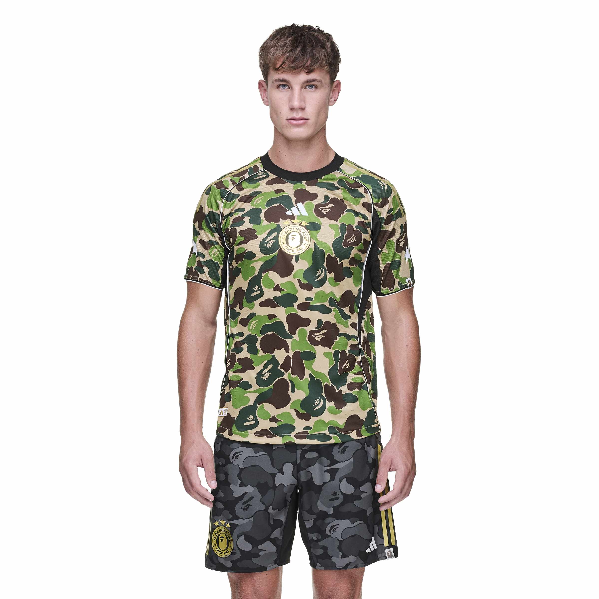 Adidas x Bape Mens FB Jersey – Extra Butter