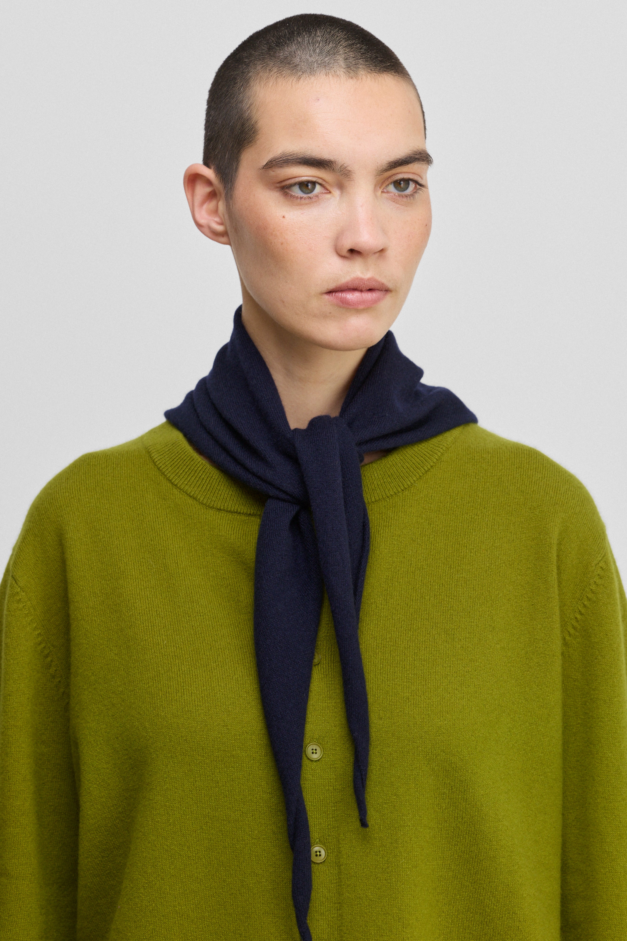 extreme cashmere triangle scarf neck tie – 35 bandana – extreme