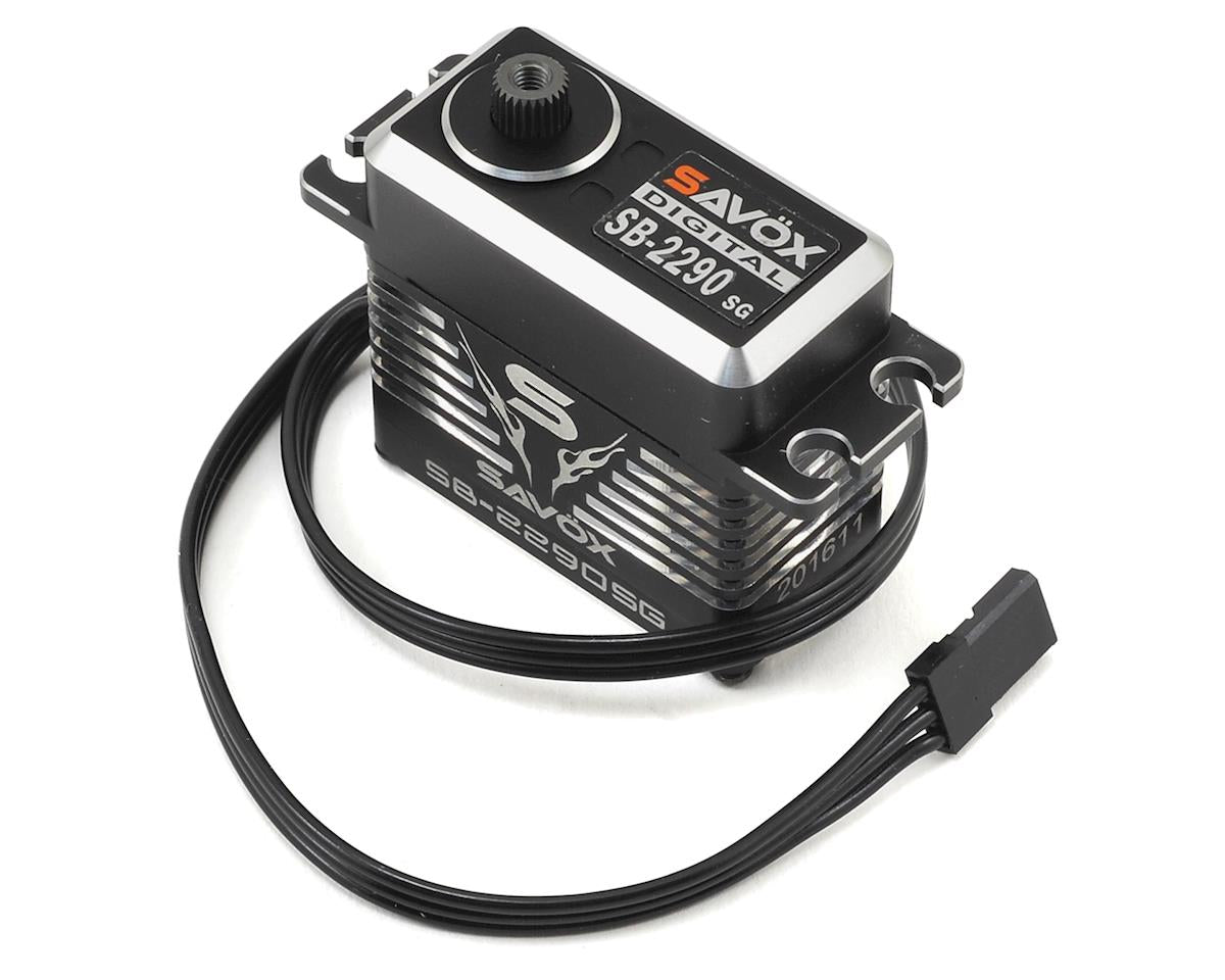 SAVOX SB-2290SG Servo – Extreme Flight