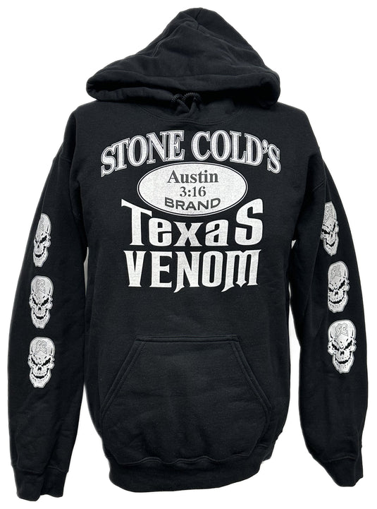 Stone Cold Steve Austin Texas Venom 101 Proof Hoody – Extreme