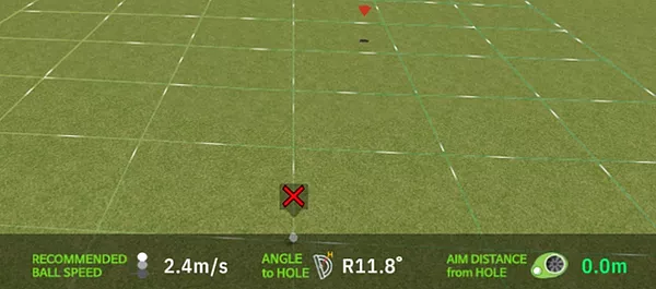 機能説明 | パターゴルフシミュレーター EXPUTT RG