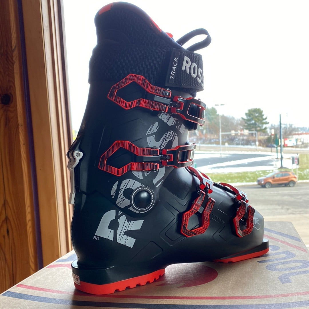 Demo Rossignol Alpine Ski Boots Track 80 | ExploreVI