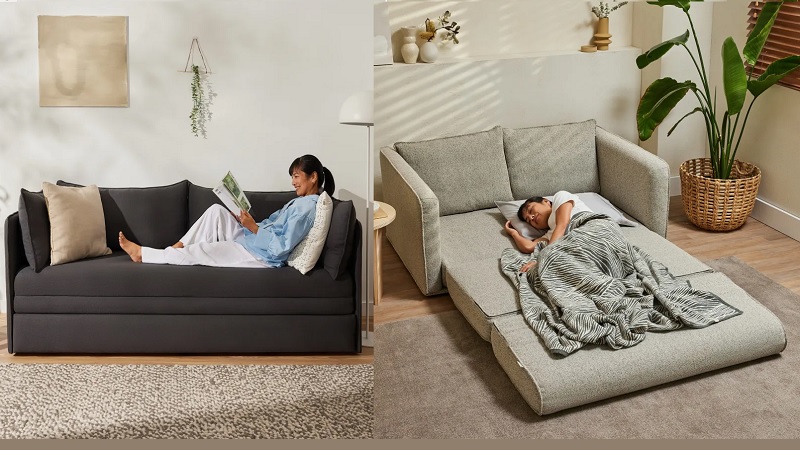 コアラソファーベッド BOXY 3人掛けソファー コアラソファーベッド