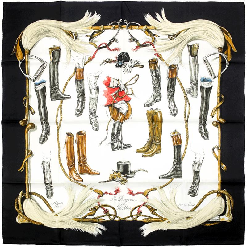 Hermes Scarf 