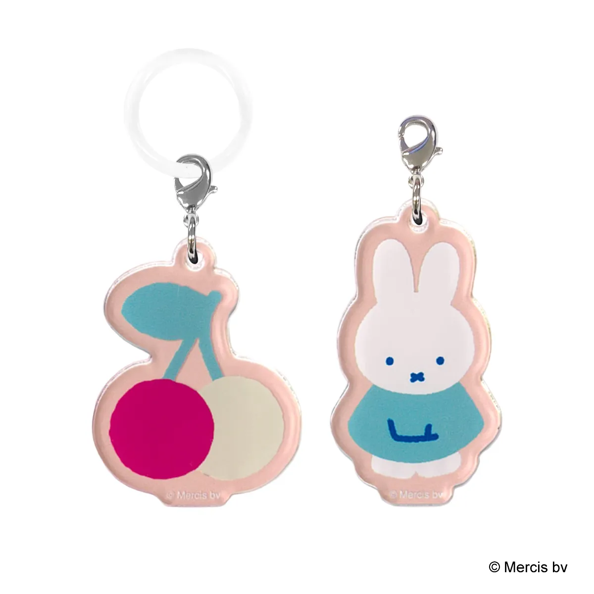 アイアップ公式通販】MIFFY FRUITS アクリルマーカーチャームセット
