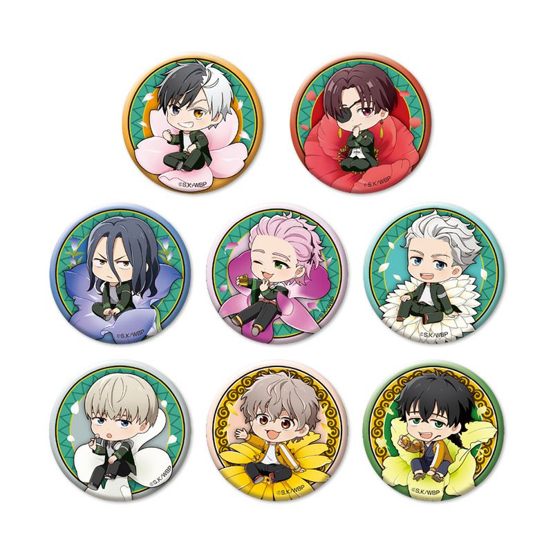 アニメ キャラクターグッズ 大量 缶バッジ アクリルスタンド まとめ