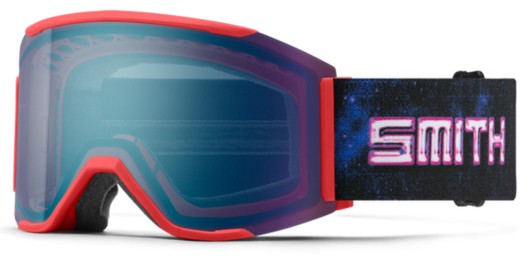 Smith Optics Squad MAG ChromaPop Snow Goggles w/ Bonus Lens