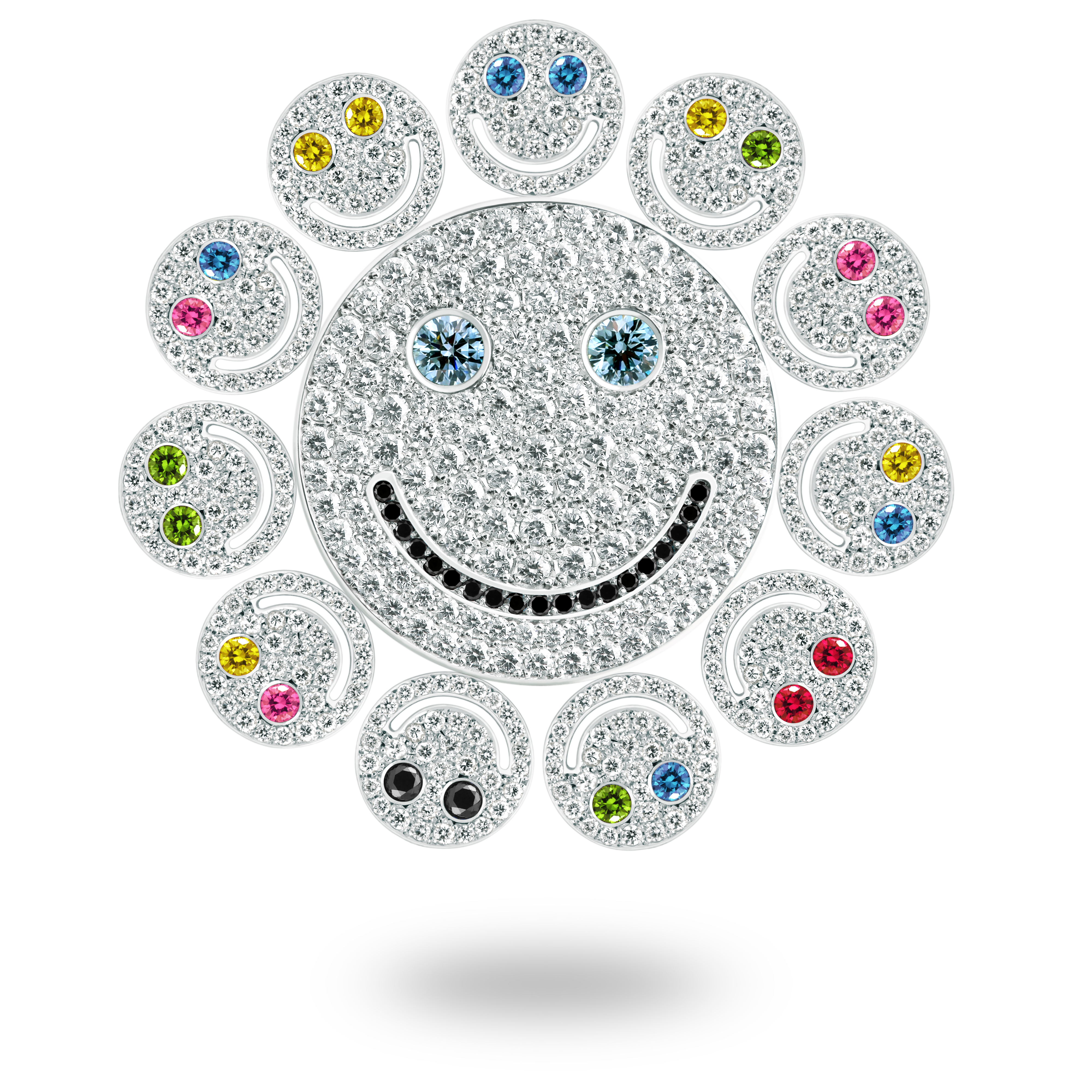 EYEFUNNY⁄アイファニー SV925 ハートダガーチャーム EYEFUNNY アイ