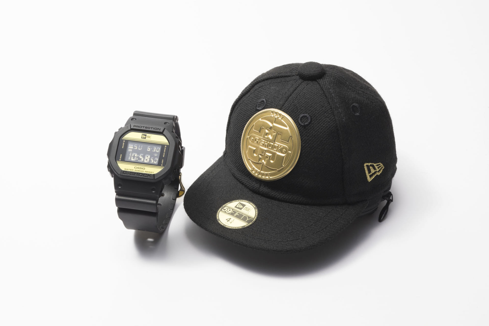 G-SHOCK×NEW ERA”ストリートファッションシーンを代表する両者による