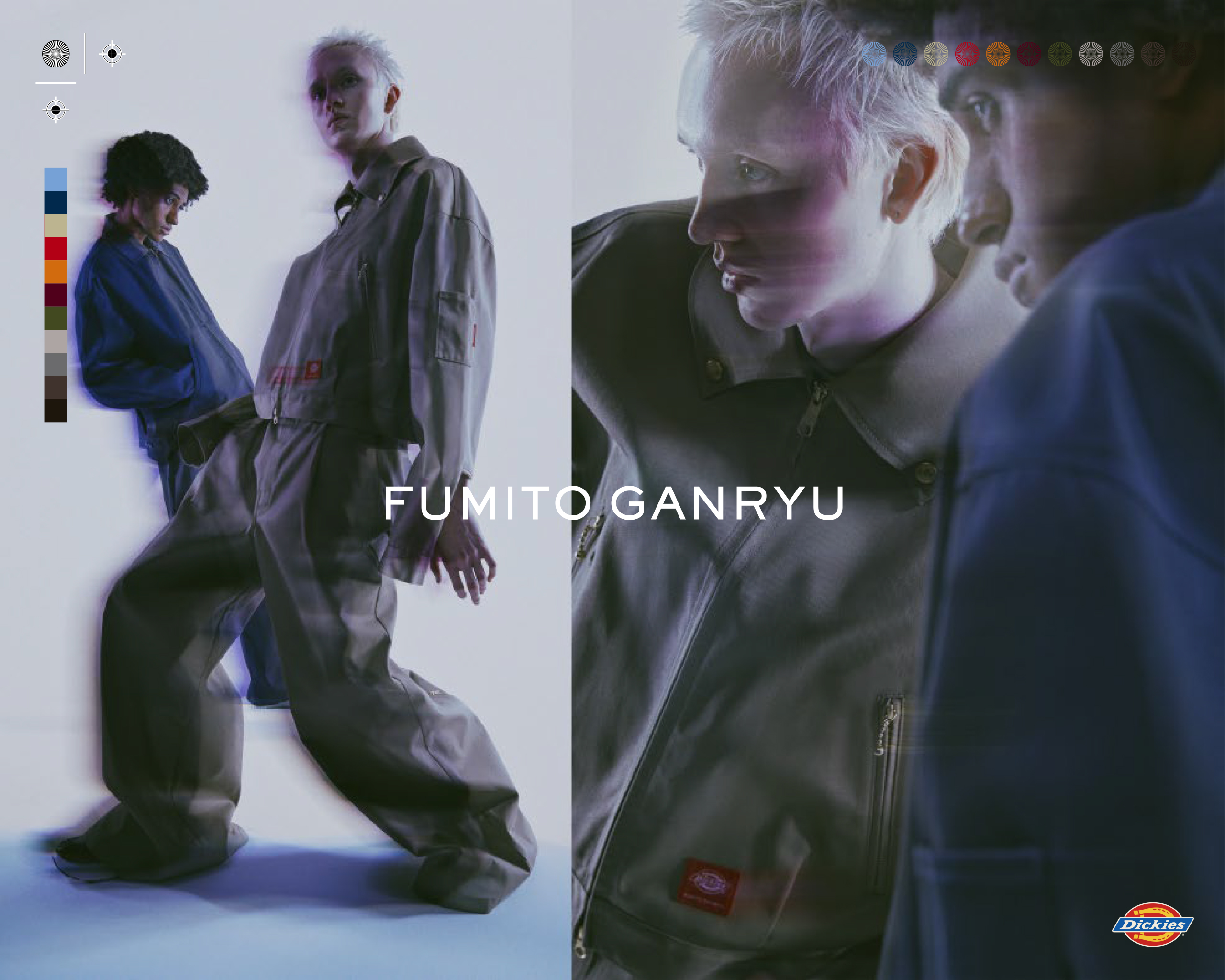 FUMITO GANRYUとDickiesとの第二弾コラボレーションアイテムが発売