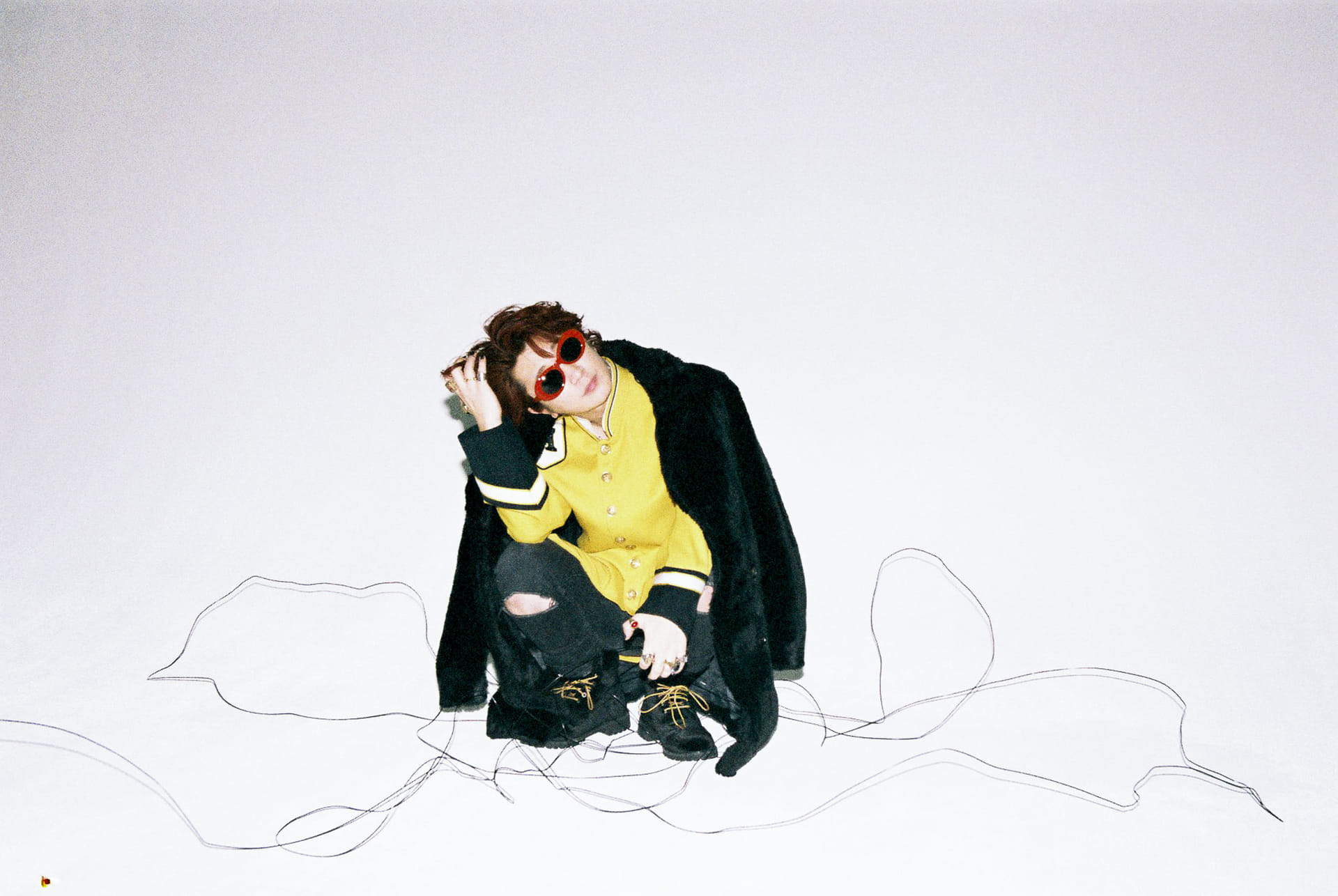 Special Story：SEKAI NO OWARI Fukaseのファッション談義from