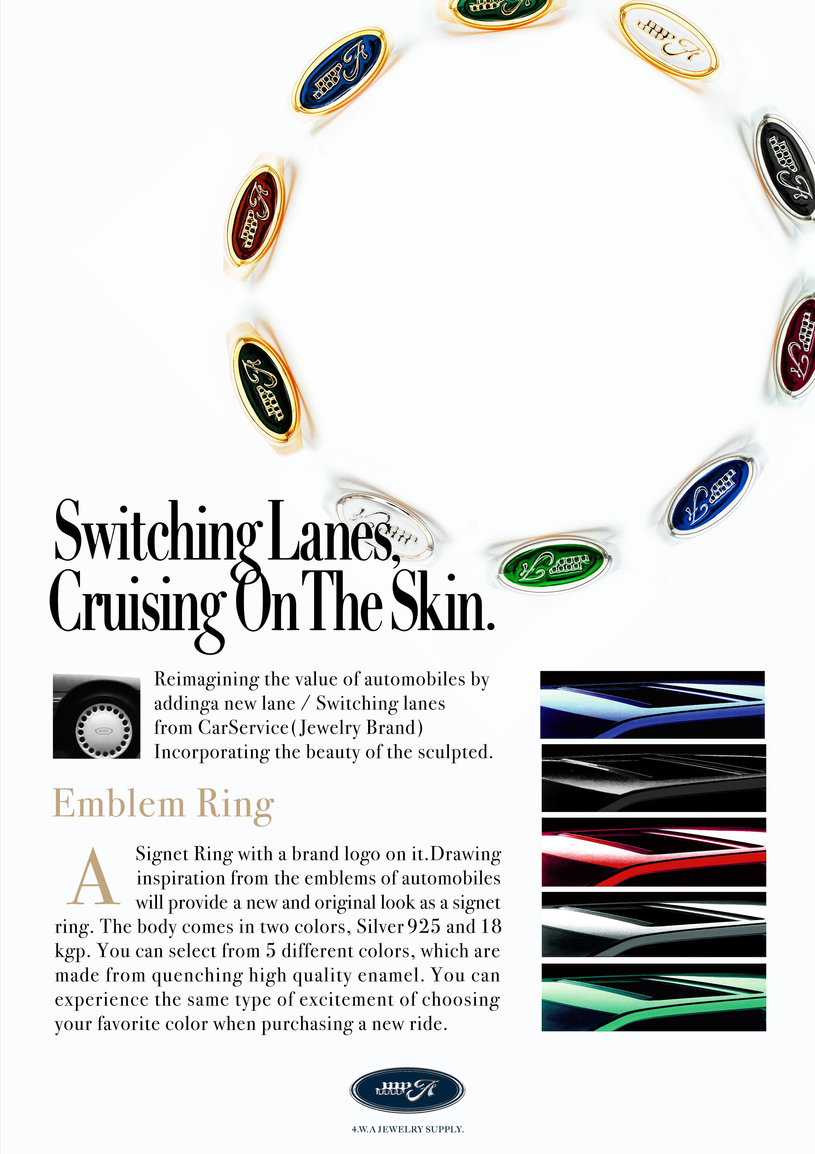 あ*う様 【定価72,500円】4.W.A. JEWELRY. SUPPLYブレ 4.W.A JEWELRY