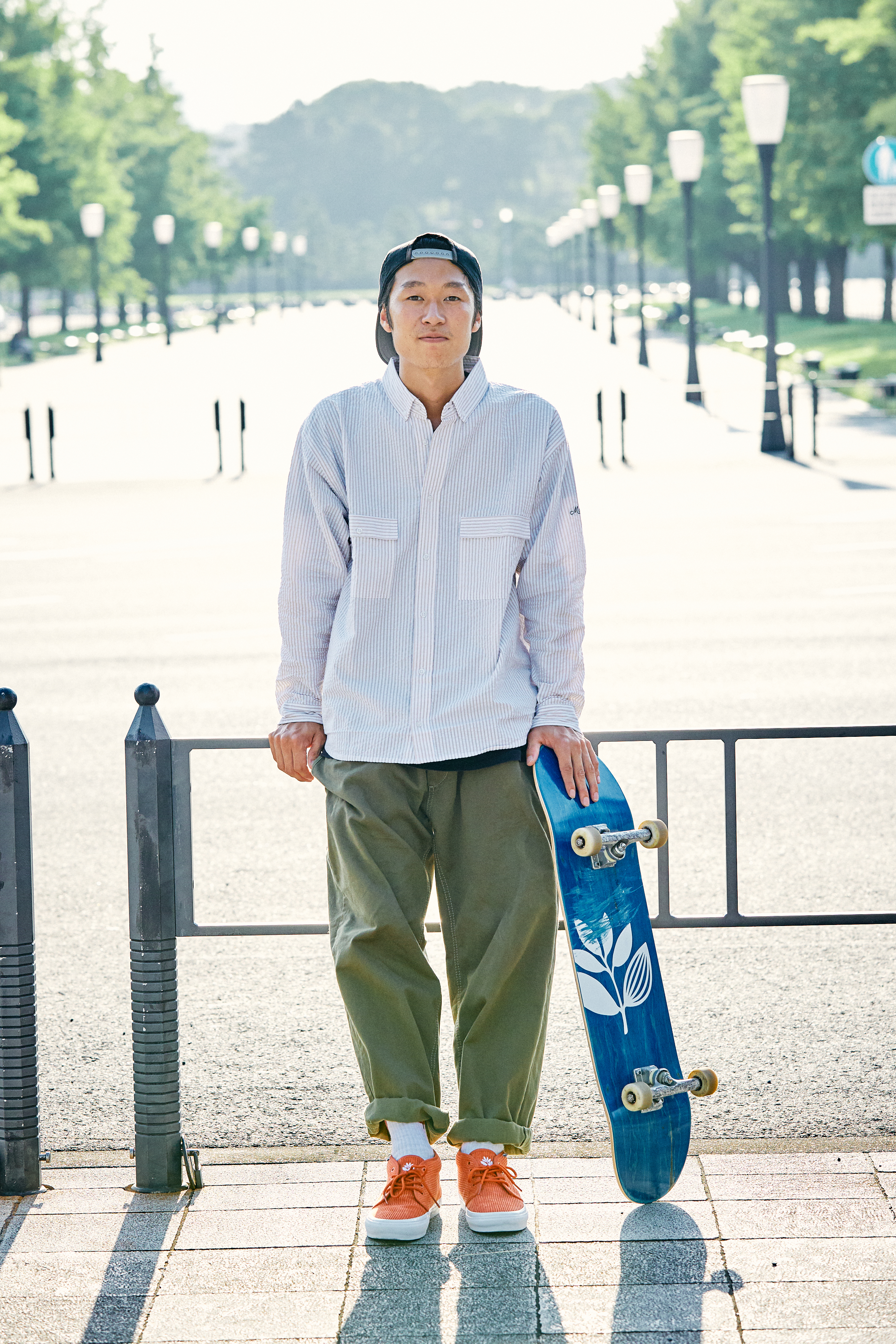 VansとMagenta Skateboardsのチームライダー座間翔吾にフォーカスした