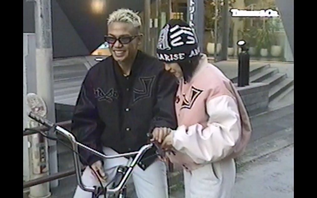 BAD BOYとJIN KAWAGUCHIによるコラボレーションアイテムがリリース