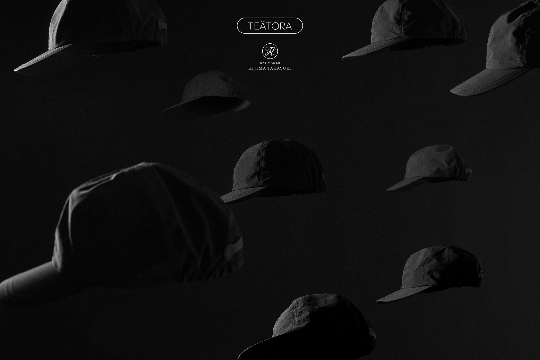 TEATORAとKIJIMA TAKAYUKIがコラボキャップを発売 | EYESCREAM
