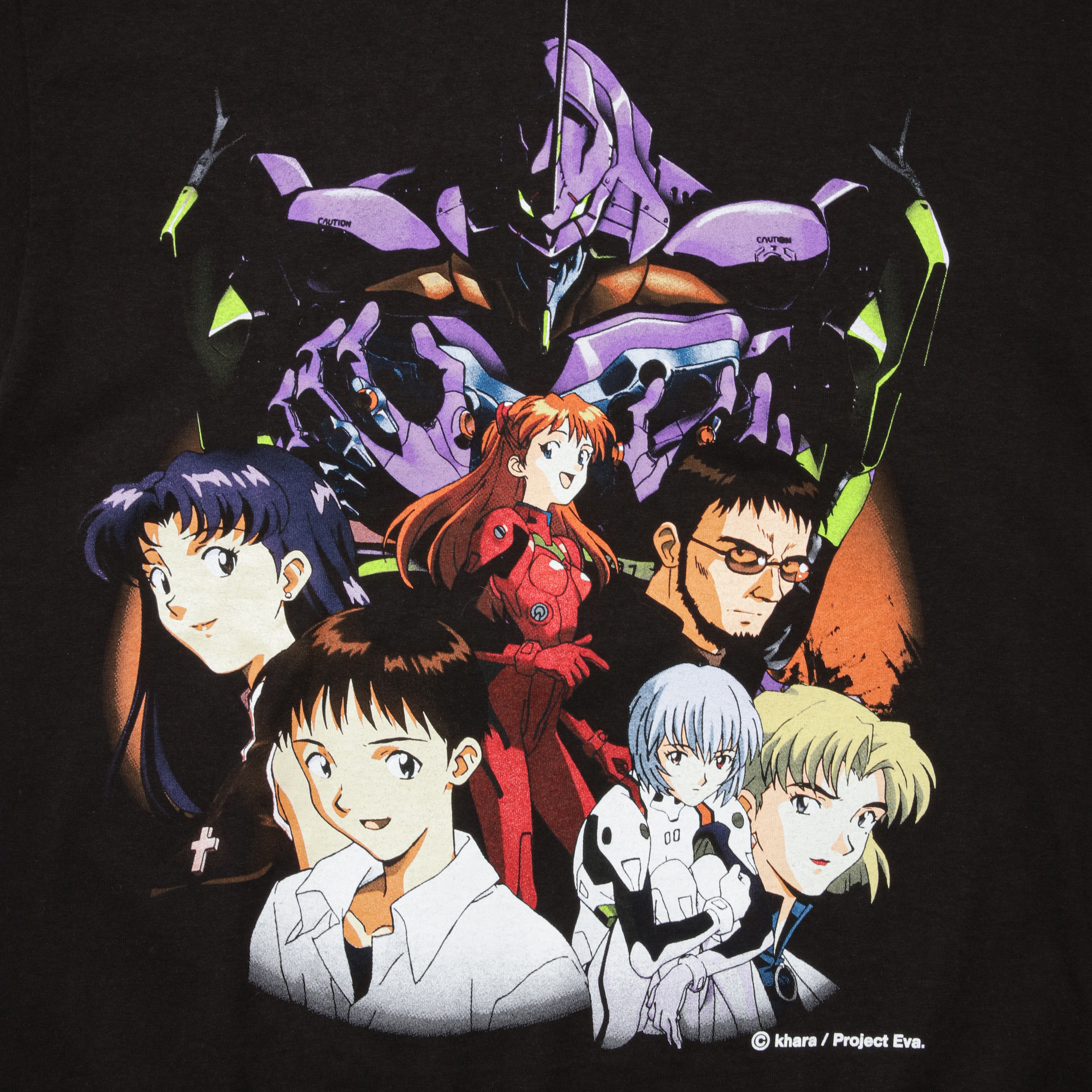 GEEKS RULEが『新世紀エヴァンゲリオン』とのコラボTシャツを発売