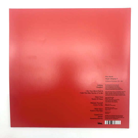 Virgin Ubiquity II (Unreleased Recordings 1976-1981) | Roy Ayers