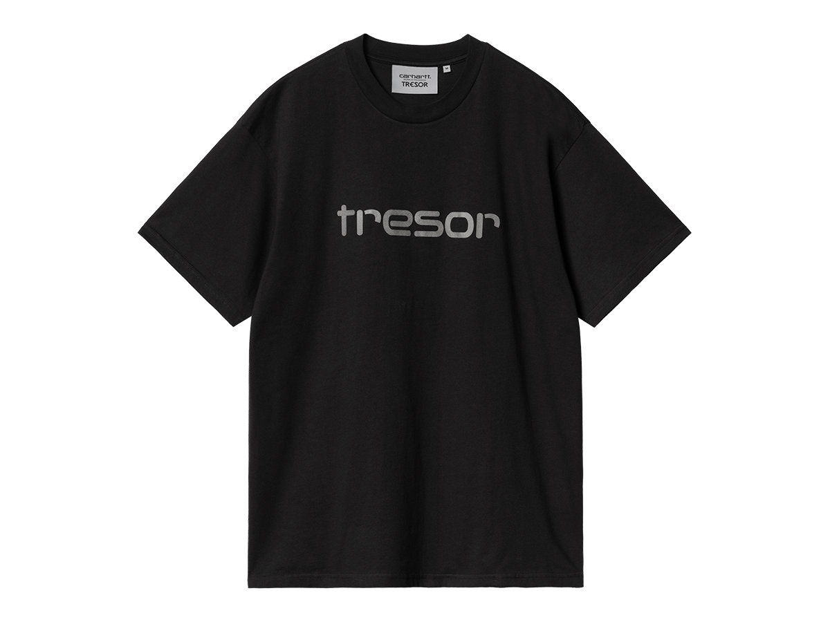 Techno Alliance T-Shirt (Black/Dark Grey Reflective) - Carhartt