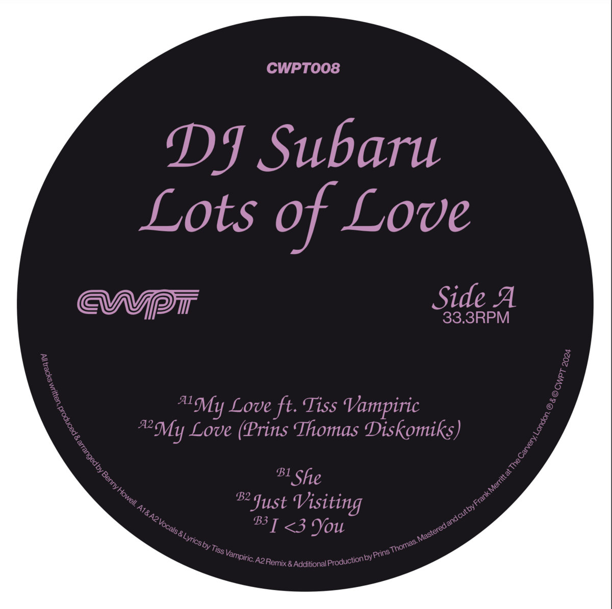 Lots of Love | DJ subaru