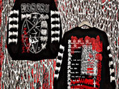 moreru × Nasty Carcass T shirt | moreru