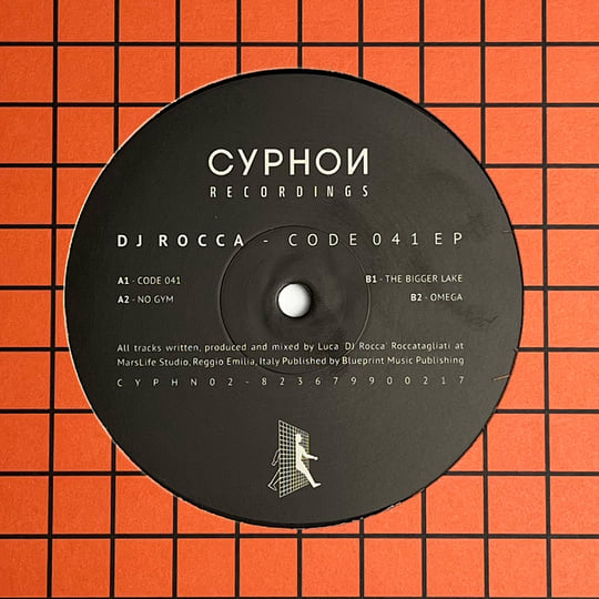 CODE 041 EP | DJ Rocca