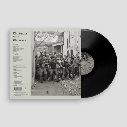 The Gaslamp Killer meets The Heliocentrics - LEGNA | The Gaslamp