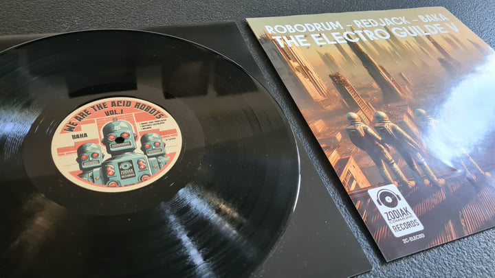 We Are The Acid Robots vol. 1 (zc-elec016) | Baka & Acidulant