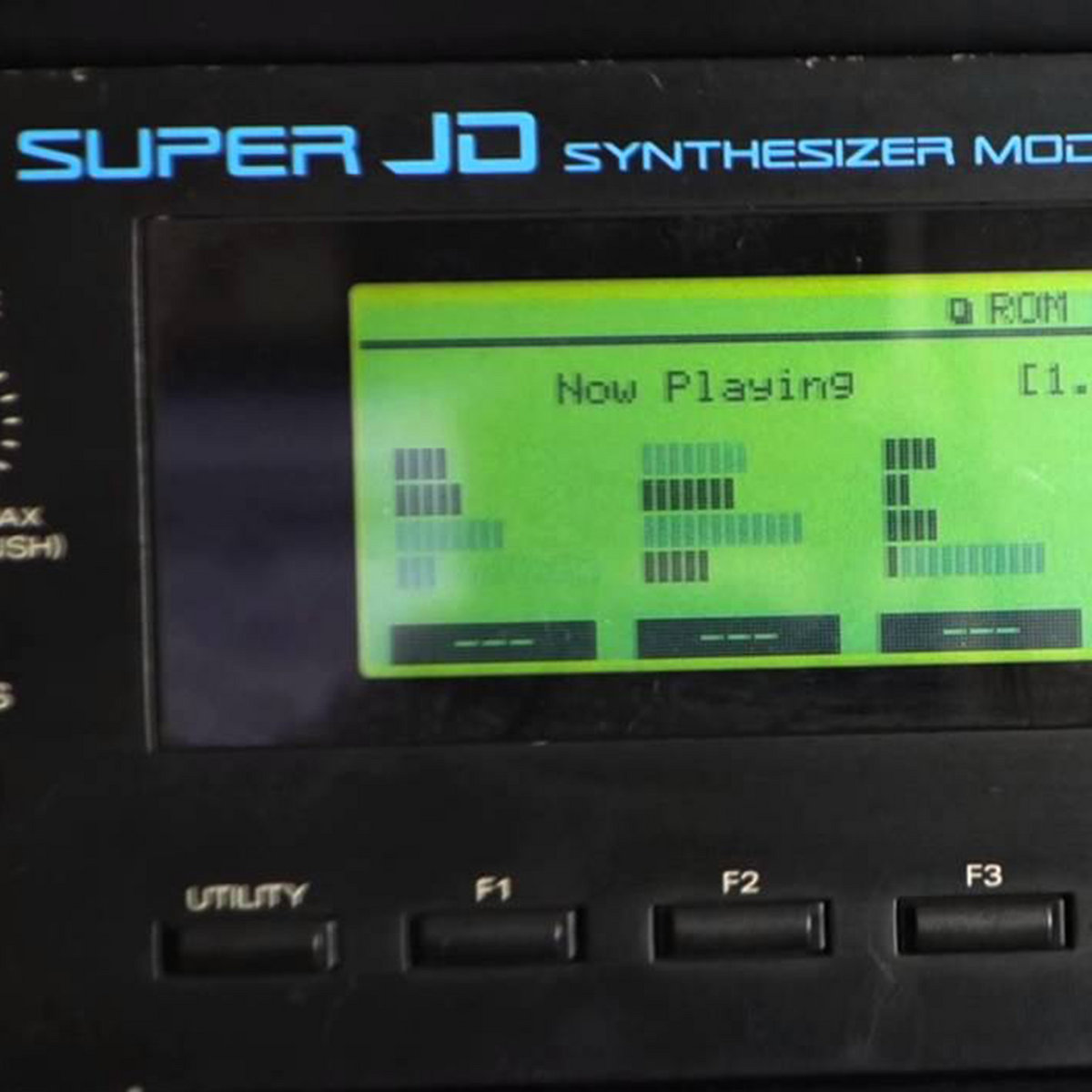 ROLAND JD-990 | Vintage Synth Samples