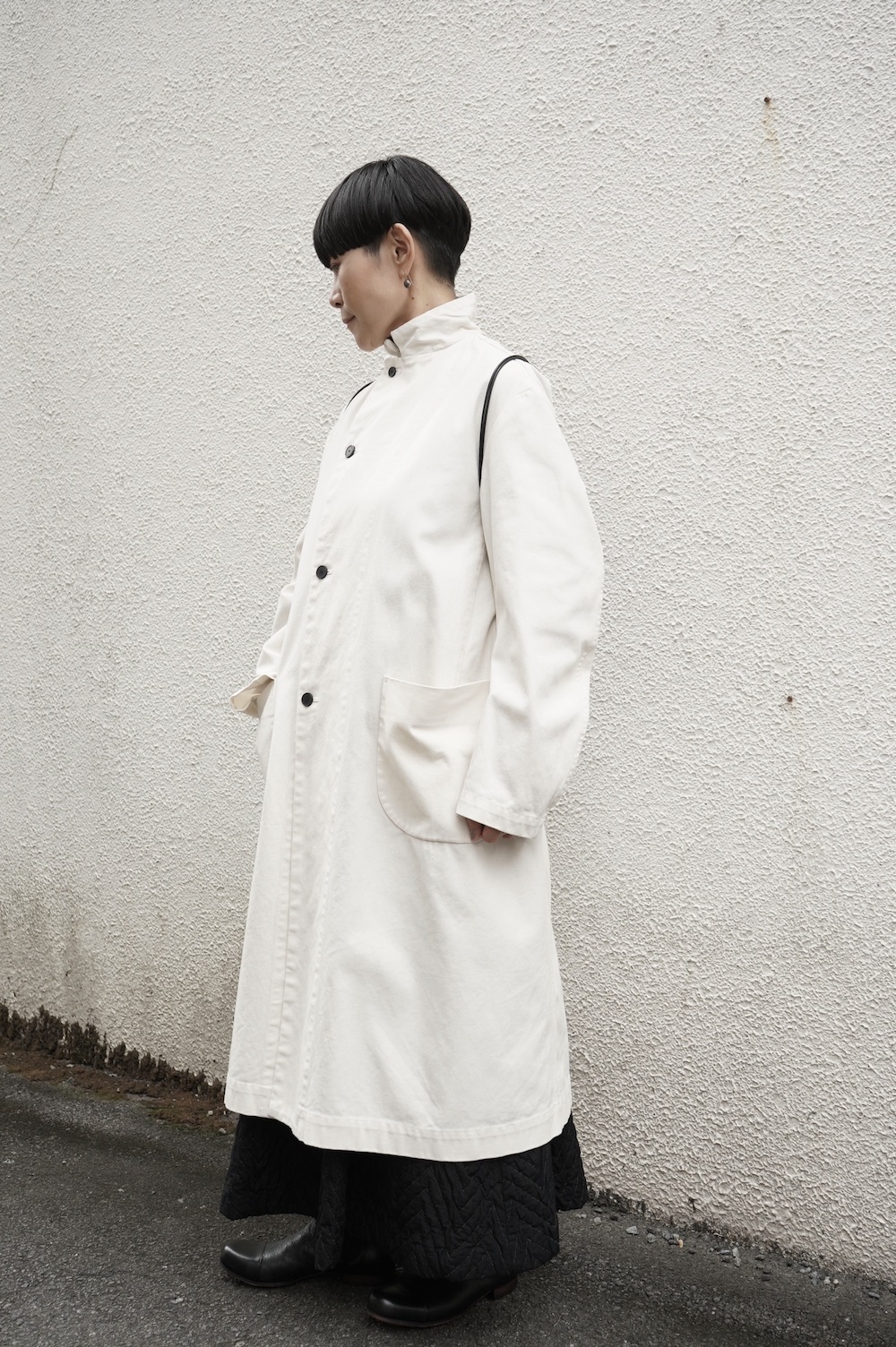 HAVERSACK キルティングジャガードスカート annabelle