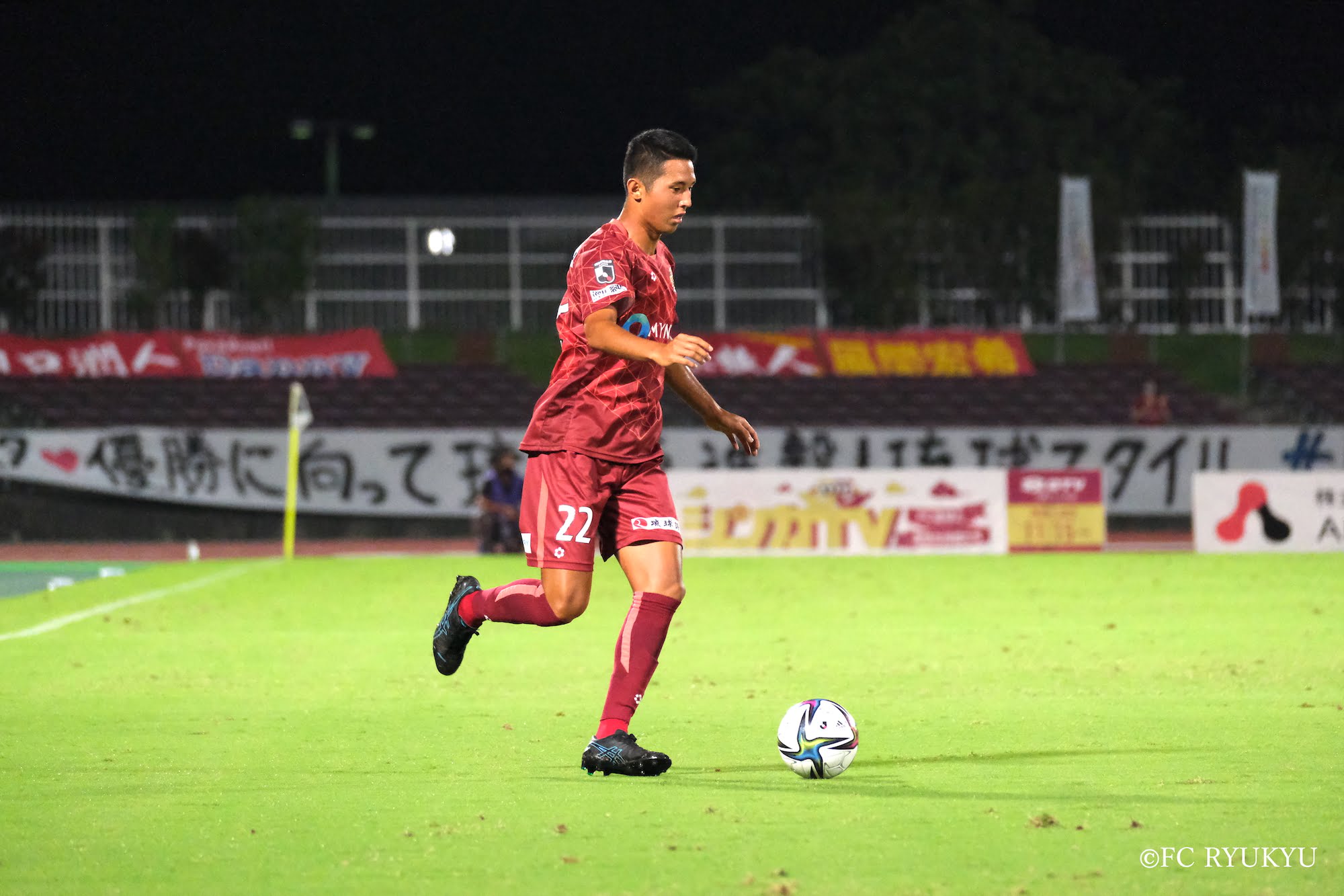 上原牧人選手 契約更新のお知らせ